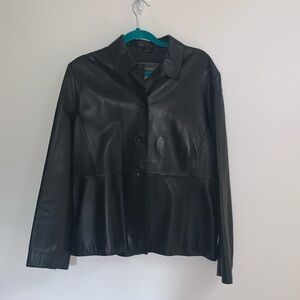 Banana Republic Real Leather Jacket
